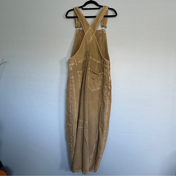 We The Free Good Luck Barrel Overalls - Picture 2 of 5